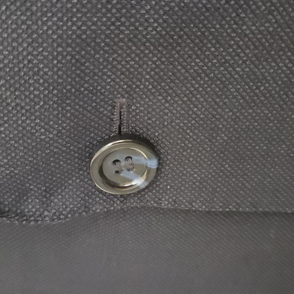 Classic Wool Navy Blue Men's Suit - Picture 6 of 8